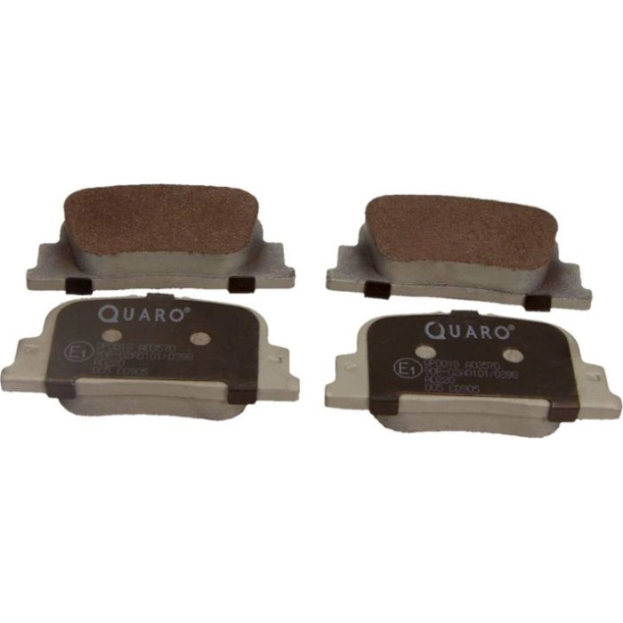 QP0018 Bremsbelagsatz Toyota T. Prius 1.5 03-09 QP0018 Bremsbelagsatz Toyota T. Prius 1.5 03-09