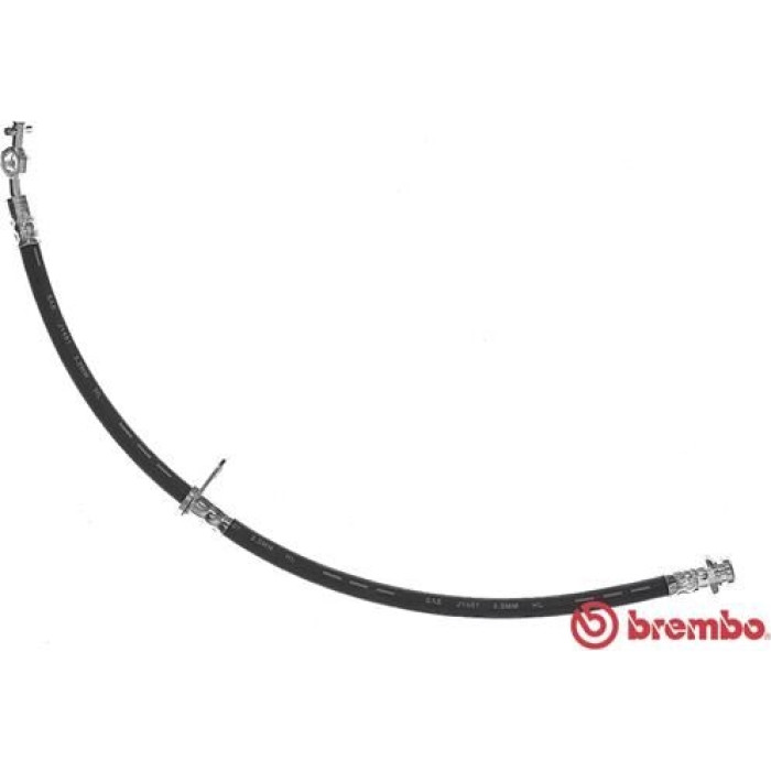 BREMBO Bremsschlauch T 83 108 BREMBO Bremsschlauch T 83 108