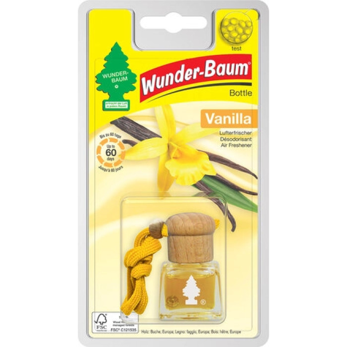 Wunderbaum Bottle Vanilla Stk 88959504 Wunderbaum Bottle Vanilla Stk 88959504