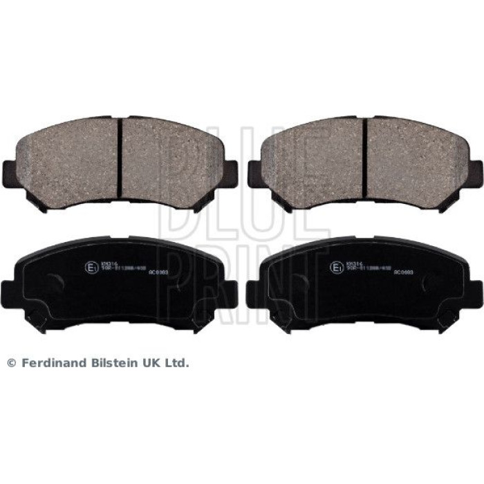 Bremsbelagsatz Nissan P. Qashqai/X-Trail 1,5-2,0 Dci 07 ADN142139 Bremsbelagsatz Nissan P. Qashqai/X-Trail 1,5-2,0 Dci 07 ADN142139