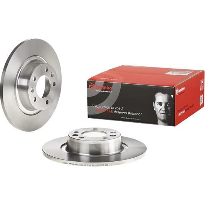 Brembo Bremsscheibe 08.9367.10 Brembo Bremsscheibe 08.9367.10