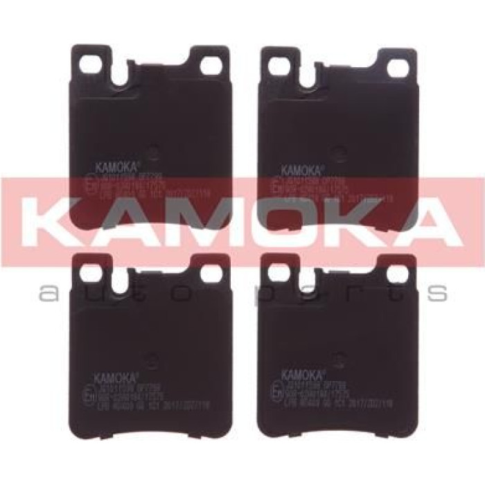 Kamoka Bremsbelagsatz JQ1011598 Kamoka Bremsbelagsatz JQ1011598
