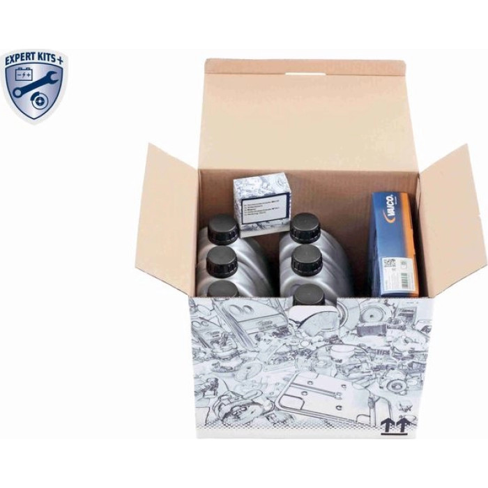 Vaico Ölwechsel-Set für Automatikgetriebe V30-2252 Vaico Ölwechsel-Set für Automatikgetriebe V30-2252