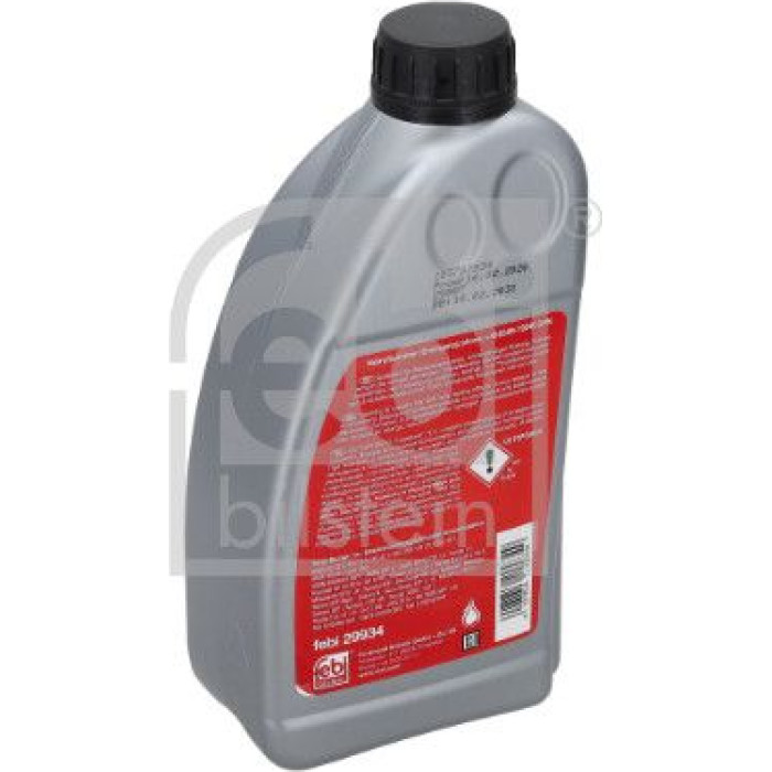 febi bilstein Automatikgetriebeöl ATF 1 L für Toyota ATF WS / Honda DW-1 – 29934