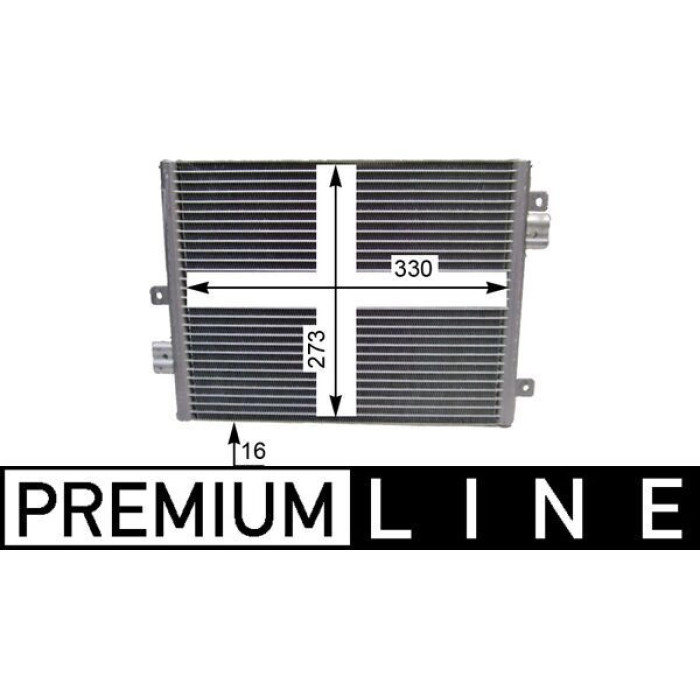 AC 354 000P MAHLE Klimakondensator AC 354 000P, Netz 330 x 273 x 16 mm – u. a. für Porsche 911 (997), 911 Cabriolet (997), 911 (996) – OE Nummer 99657311102 - l AC 354 000P MAHLE Klimakondensator AC 354 000P, Netz 330 x 273 x 16 mm – u. a. für Porsche 911 (997), 911 Cabriolet (997), 911 (996) – OE Nummer 99657311102 - l