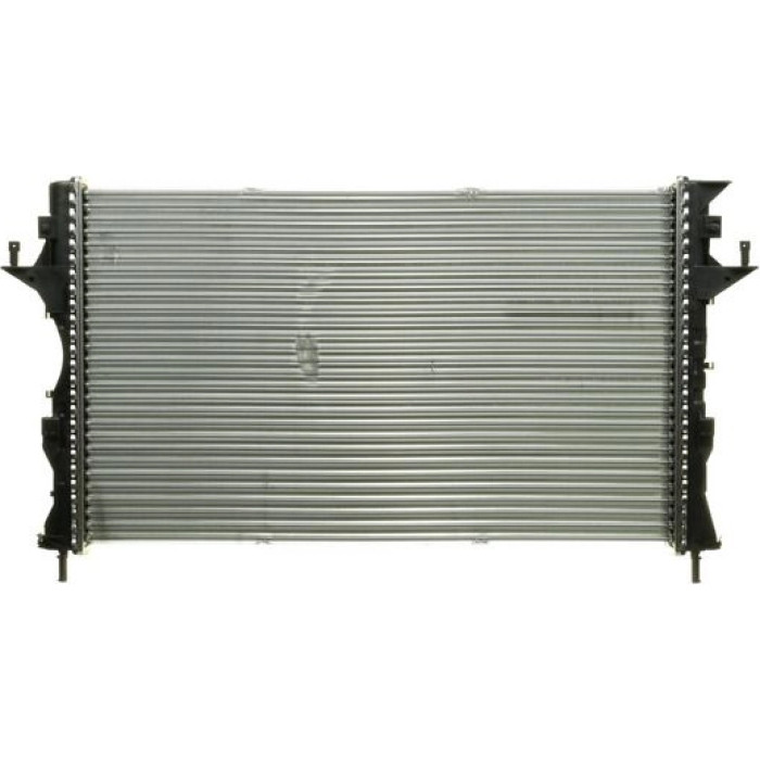 CR 459 000P MAHLE Motorkühler / Wasserkühler CR 459 000P, Automatikgetriebe, mit Klimaanlage, Netz 690 x 420 x 26 mm – u. a. für Renault Laguna II Grandtour (KG0/1_), II (BG0/1_), Espace IV (JK0/1_) – OE Nummer 7711134656 - l
