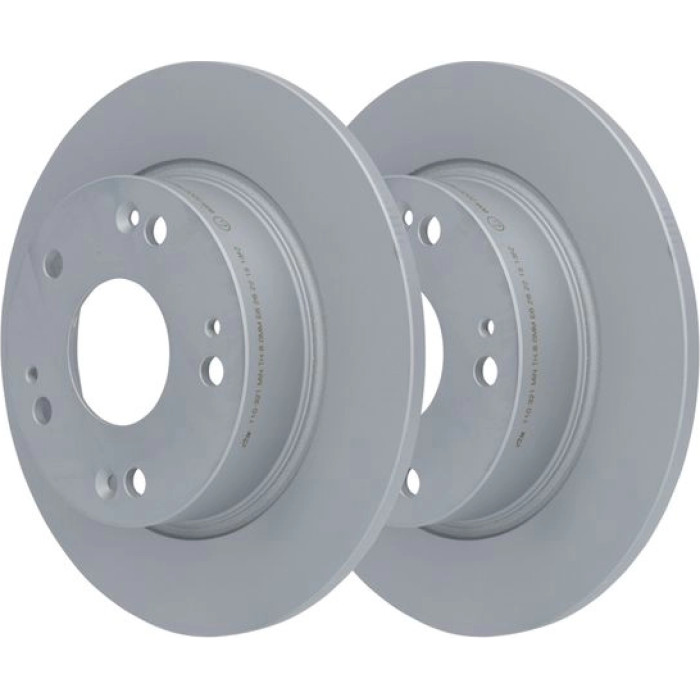 ATE Bremsscheibe Honda Hinterachse Accord 2.0-2.4 03-08 24.0110-0321.1 ATE Bremsscheibe Honda Hinterachse Accord 2.0-2.4 03-08 24.0110-0321.1