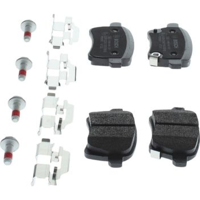 Bosch Bremsbelagsatz 0 986 494 747 Bosch Bremsbelagsatz 0 986 494 747
