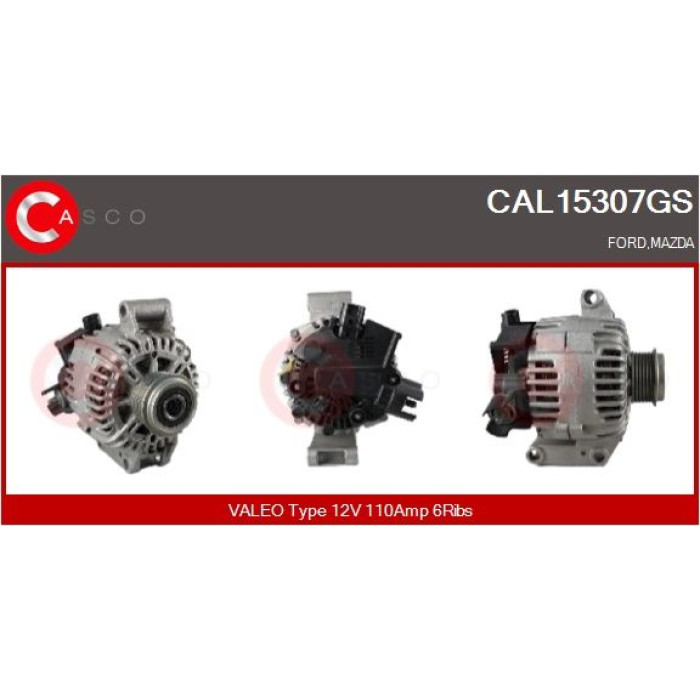 CASCO Generator CAL15307GS CASCO Generator CAL15307GS