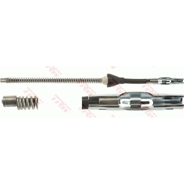 TRW Feststellbremsseil GCH666 TRW Feststellbremsseil GCH666