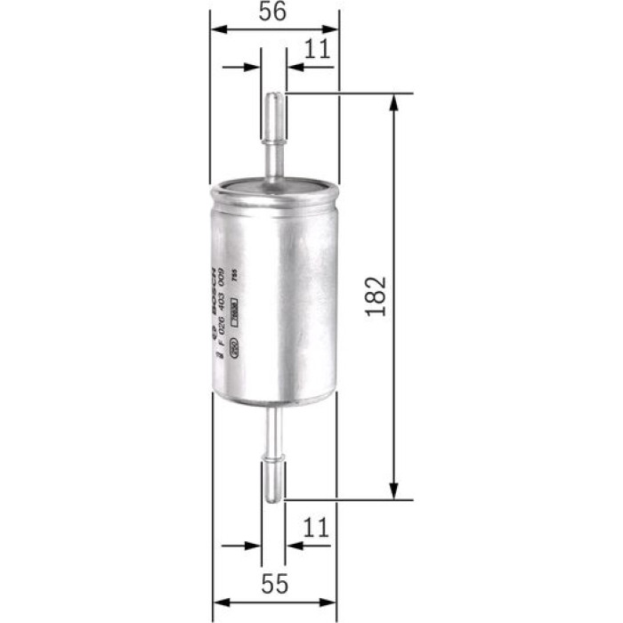 Bosch Kraftstofffilter F 026 403 009 Bosch Kraftstofffilter F 026 403 009