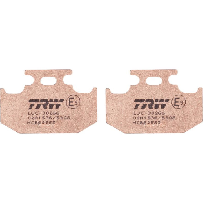 TRW Bremsbeläge hinten MCB625SI TRW Bremsbeläge hinten MCB625SI
