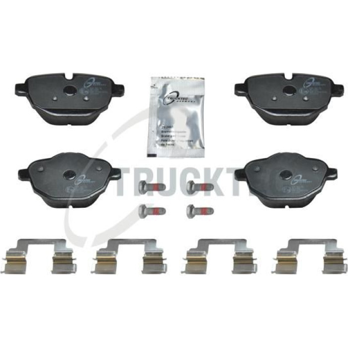 TRUCKTEC AUTOMOTIVE Bremsbelagsatz, Scheibenbremse 08.35.049 TRUCKTEC AUTOMOTIVE Bremsbelagsatz, Scheibenbremse 08.35.049