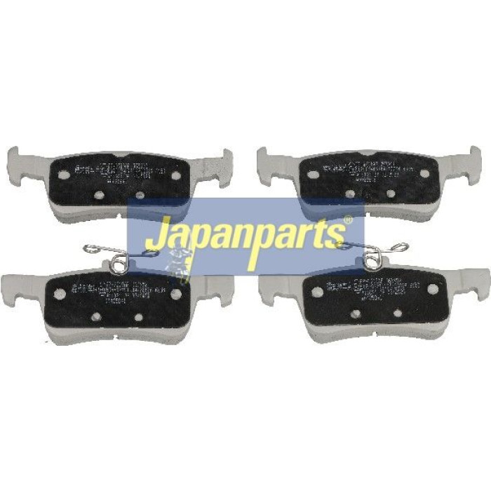 Japanparts Bremsbeläge PP-0618AF Japanparts Bremsbeläge PP-0618AF