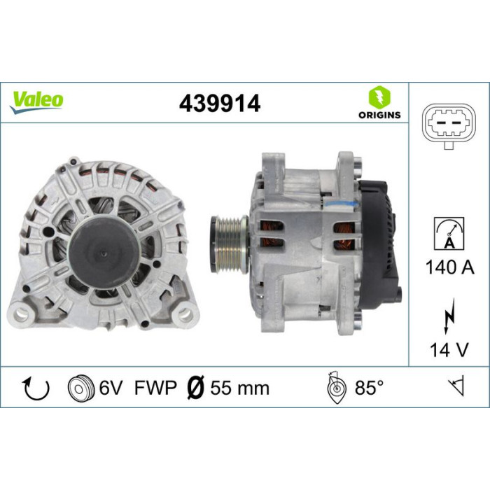 Valeo Lichtmaschine 439914 Valeo Lichtmaschine 439914
