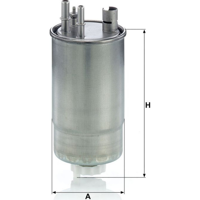 WK 853/24 MANN-FILTER Kraftstofffilter WK 853/24 WK 853/24 MANN-FILTER Kraftstofffilter WK 853/24
