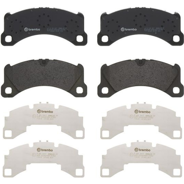 P 65 047 BREMBO Bremsbelagsatz, Scheibenbremse P 65 047 P 65 047 BREMBO Bremsbelagsatz, Scheibenbremse P 65 047