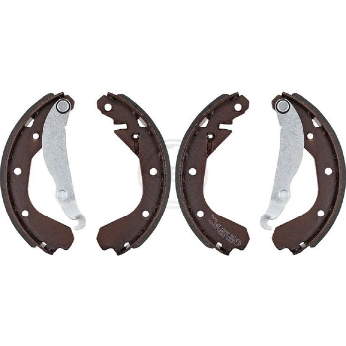 A.B.S. Bremsbacken 8809 A.B.S. Bremsbacken 8809