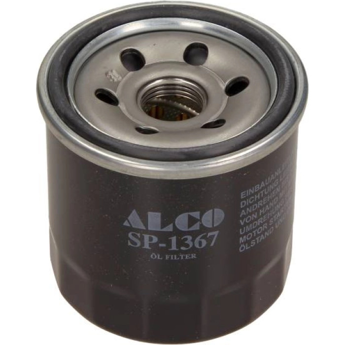 ALCO Ölfilter Chevrolet Aveo 1.2 08 SP-1367 ALCO Ölfilter Chevrolet Aveo 1.2 08 SP-1367