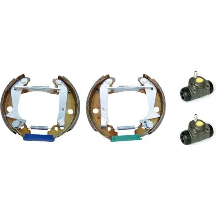Bremsbackensatz HA Kit&Fit K 61 022 Bremsbackensatz HA Kit&Fit K 61 022