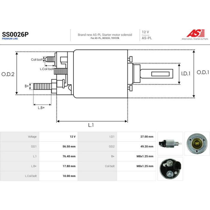 AS-PL Schalten SS0026P AS-PL Schalten SS0026P