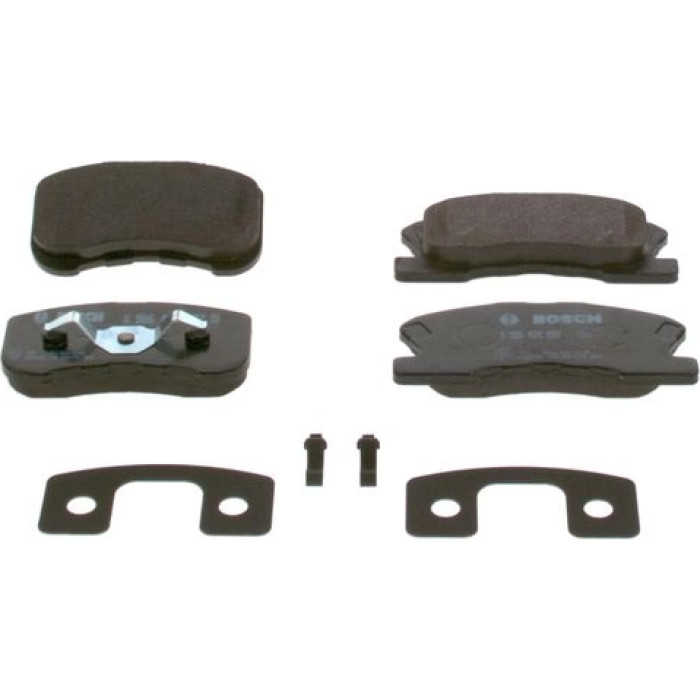 Bosch Bremsbelagsatz 0 986 424 697 Bosch Bremsbelagsatz 0 986 424 697
