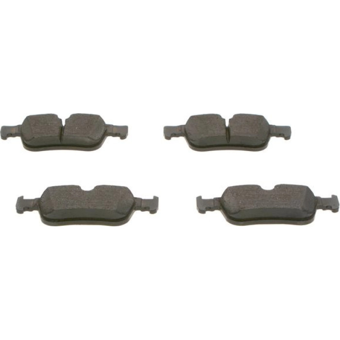 Bosch Bremsbelagsatz 0 986 424 802 Bosch Bremsbelagsatz 0 986 424 802