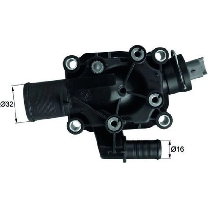 Integralthermostat TI 210 89 Integralthermostat TI 210 89