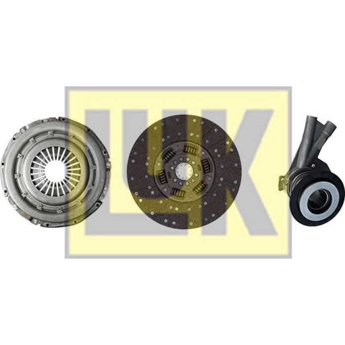 LuK Kupplungssatz 636 3016 33 - für Lkw LuK Kupplungssatz 636 3016 33 - für Lkw