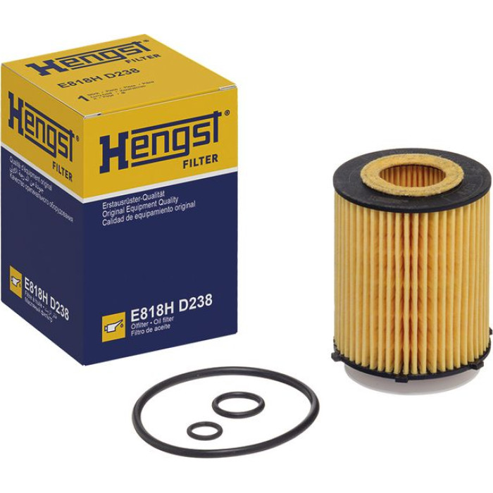 Hengst Ölfilter E818H D238 Hengst Ölfilter E818H D238