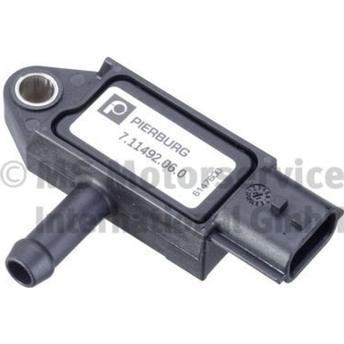 PIERBURG Sensor, Abgasdruck 7.11492.06.0 PIERBURG Sensor, Abgasdruck 7.11492.06.0