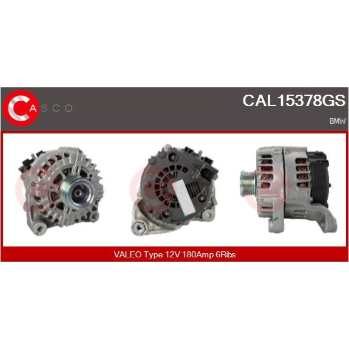 CASCO Generator CAL15378GS CASCO Generator CAL15378GS
