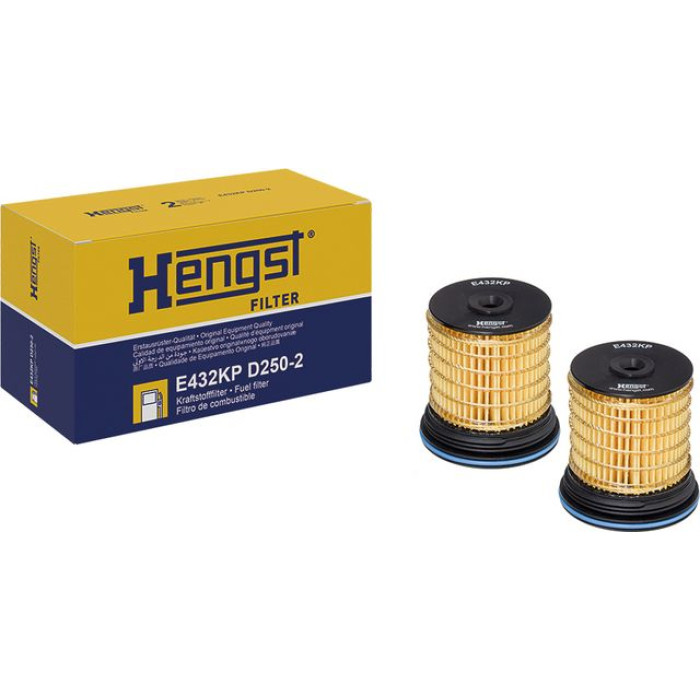 HENGST FILTER Kraftstofffilter E432KP D250-2 HENGST FILTER Kraftstofffilter E432KP D250-2