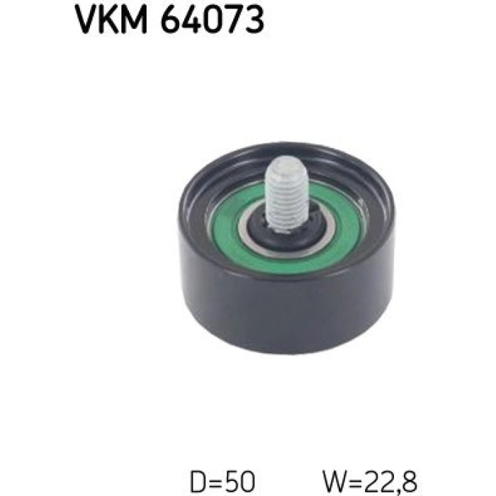 SKF Keilrippenriemen-Spannrolle VKM 64073 SKF Keilrippenriemen-Spannrolle VKM 64073