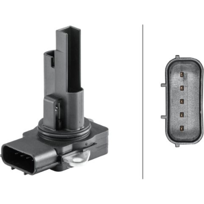 Luftmassenmesser 8ET 358 095-601