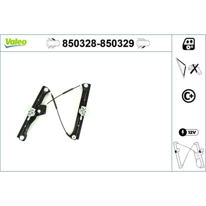 VALEO 850329 Fensterheber VALEO 850329 Fensterheber