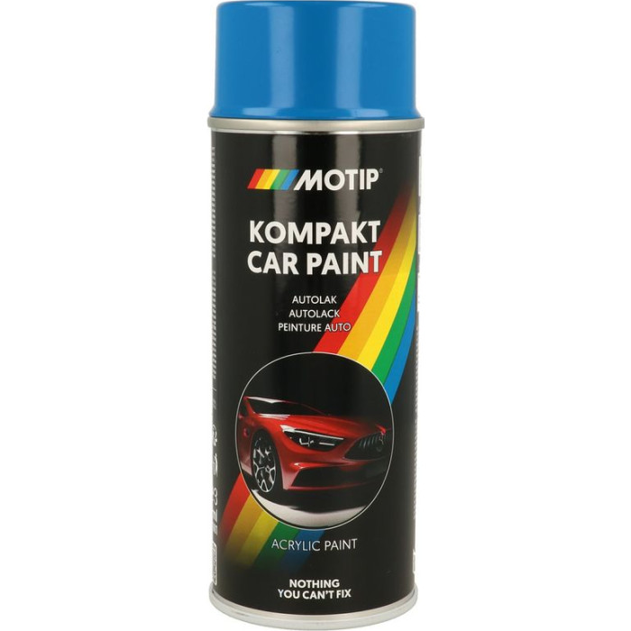 MoTip Autolack Acryl Kompakt blau 400ml 45050 MoTip Autolack Acryl Kompakt blau 400ml 45050