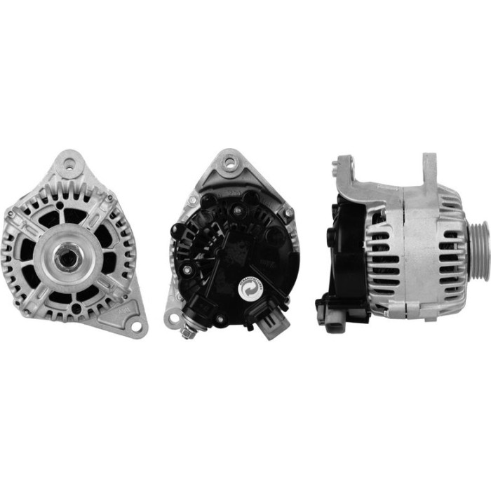 DRI Generator 227189802 12 V DRI Generator 227189802 12 V