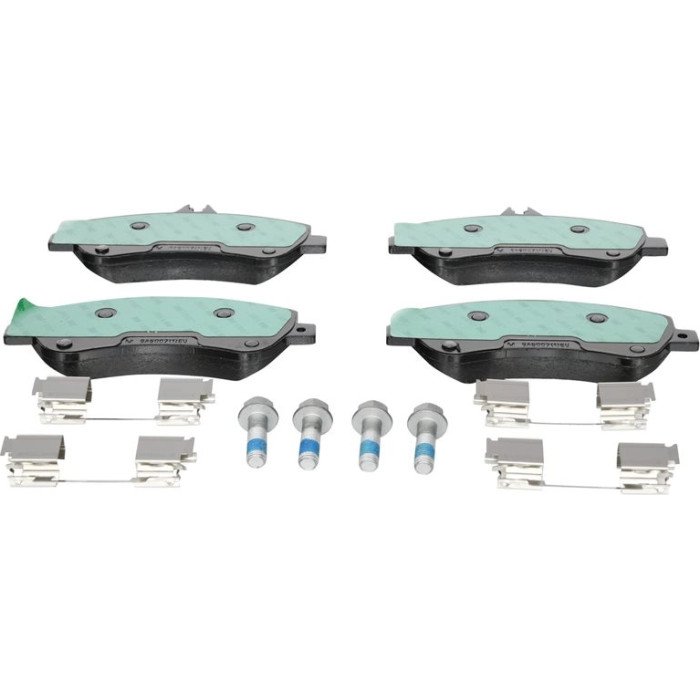 ATE Bremsbelagsatz Mercedes-Benz Vorderachse X204 2, 0 3, 5 08-15 13.0460-3852.2 ATE Bremsbelagsatz Mercedes-Benz Vorderachse X204 2, 0 3, 5 08-15 13.0460-3852.2