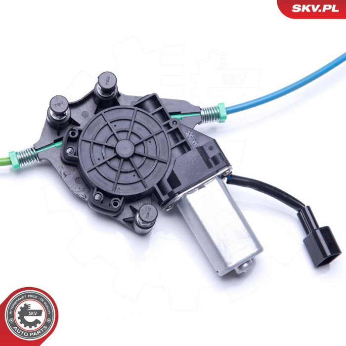 00SKV282 ESEN SKV 00SKV282 Fensterheber vorne rechts, elektrisch, 12 V, mit Motor 00SKV282 ESEN SKV 00SKV282 Fensterheber vorne rechts, elektrisch, 12 V, mit Motor