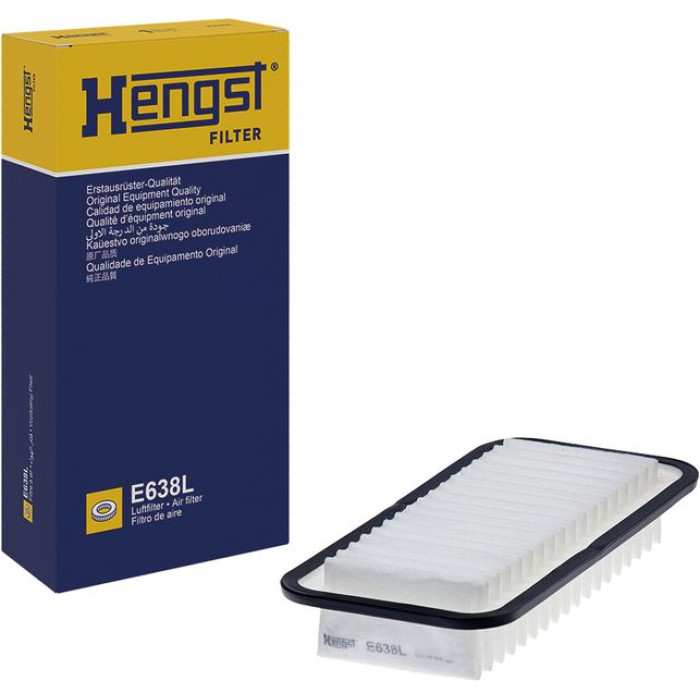 HENGST FILTER Luftfilter E638L
