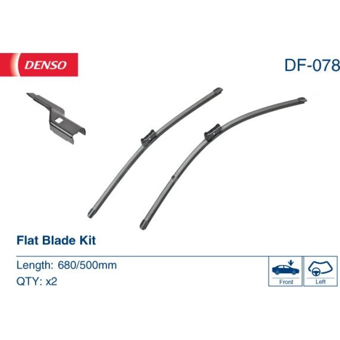 DF-078 Denso Wischblatt DF-078 DF-078 Denso Wischblatt DF-078