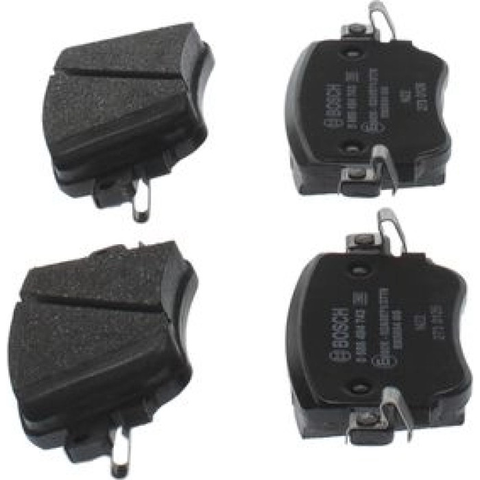 0 986 494 743 Bosch Bremsbelagsatz Hinterachse 0 986 494 743 0 986 494 743 Bosch Bremsbelagsatz Hinterachse 0 986 494 743