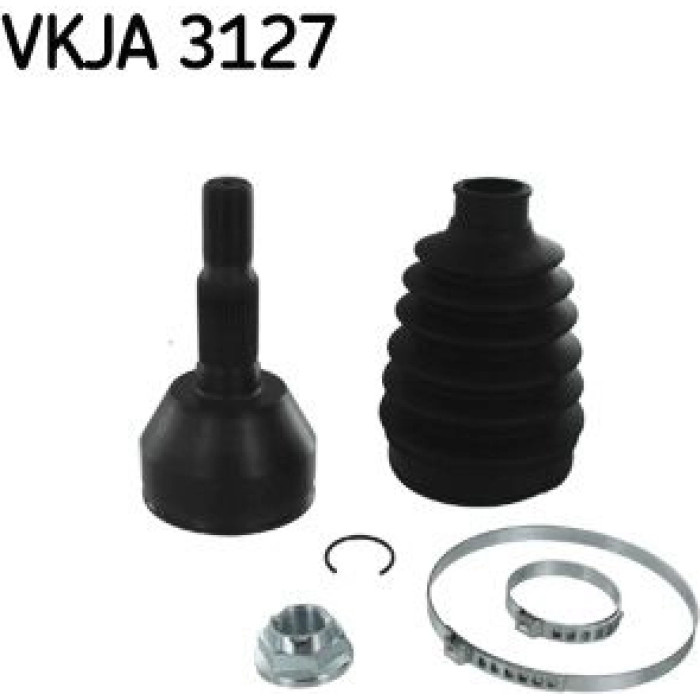 SKF Antriebswellengelenksatz VKJA 3127 SKF Antriebswellengelenksatz VKJA 3127
