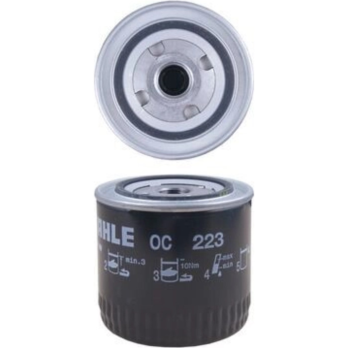 Mahle Original Ölfilter OC 223 Mahle Original Ölfilter OC 223
