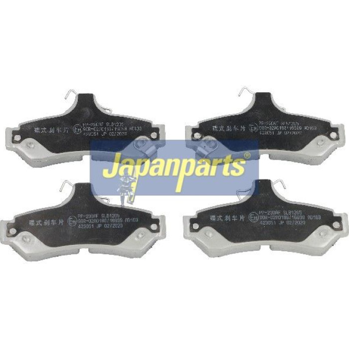 Japanparts Bremsbeläge PP-230AF Japanparts Bremsbeläge PP-230AF