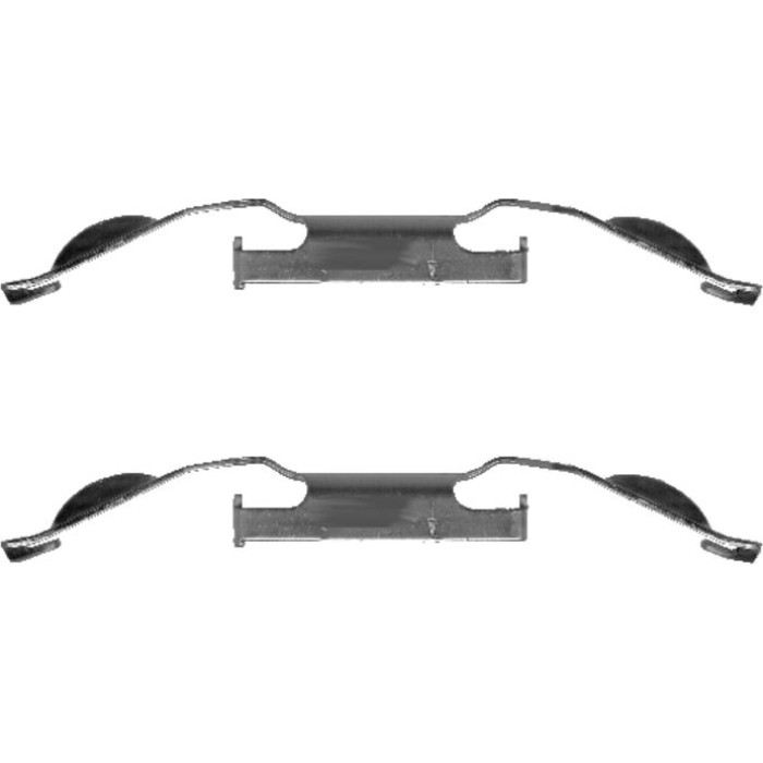 Bosch Zubehörsatz Bremsbeläge 1987474306 Bosch Zubehörsatz Bremsbeläge 1987474306