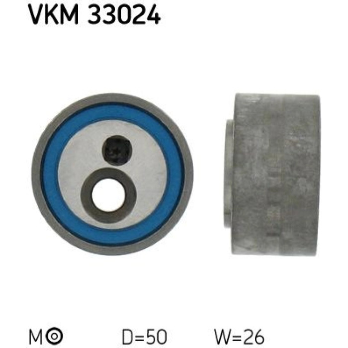 SKF Keilrippenriemen-Spannrolle VKM 33024 SKF Keilrippenriemen-Spannrolle VKM 33024