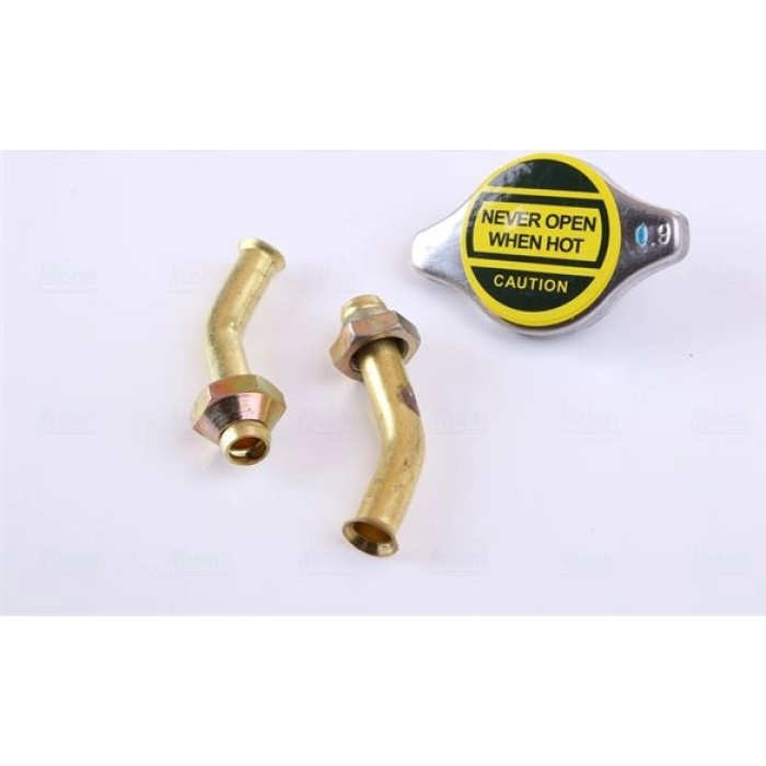Nissens Wasserkühler PKW 64806 Nissens Wasserkühler PKW 64806