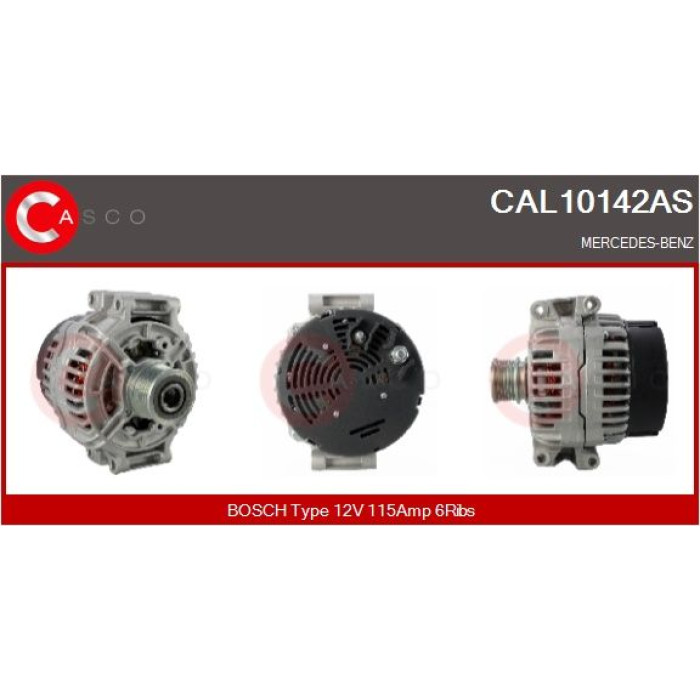 CASCO Generator CAL10142AS CASCO Generator CAL10142AS